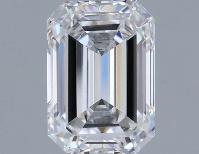 Loose Diamond - EMERALD 1.5ct E VS2: Loose Diamond - EMERALD 1.5ct E VS2 Source: This is a real non-mined Diamond that has been grown in a lab Shape: EMERALD Carats: 1.5 Color: E Clarity: VS2 Certification: IGI Video: