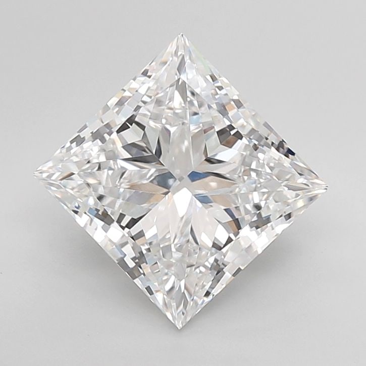 Loose Diamond - PRINCESS 4.55ct D VVS1: Loose Diamond - PRINCESS 4.55ct D VVS1 Source: This is a real non-mined Diamond that has been grown in a lab Shape: PRINCESS Carats: 4.55 Color: D Clarity: VVS1 Certification: IGI Video: