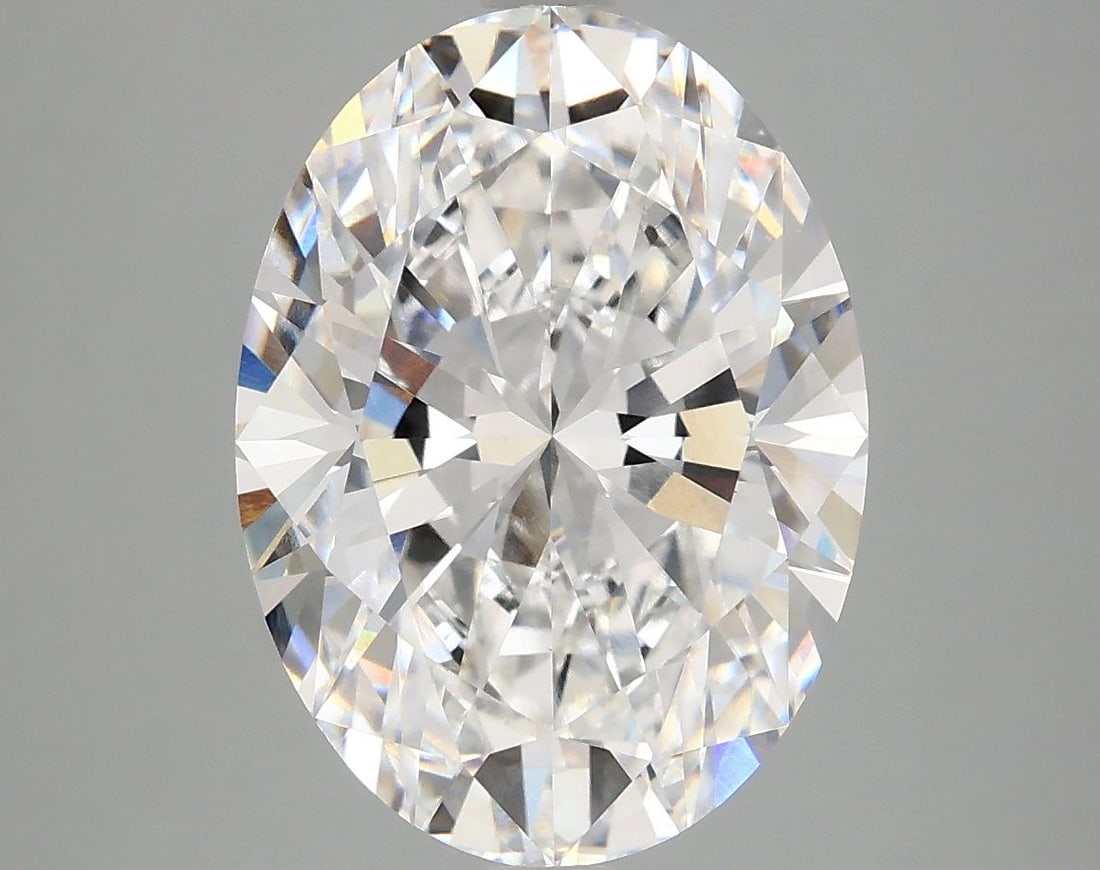 Loose Diamond - OVAL 5.02ct E VS1 (1 of 1)
