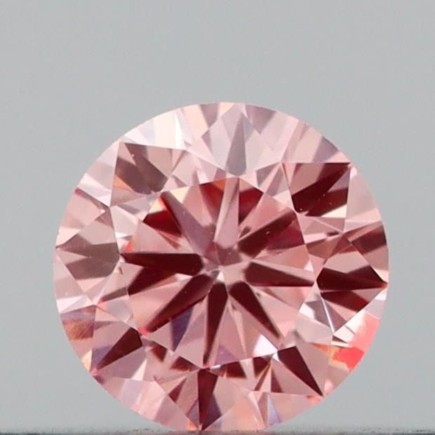 Loose Diamond - ROUND 0.21ct Fancy Intense Pink SI1: Loose Diamond - ROUND 0.21ct Fancy Intense Pink SI1 Source: This is a real non-mined Diamond that has been grown in a lab Shape: ROUND Carats: 0.21 Color: Fancy Intense Pink Certification: IGI Video: