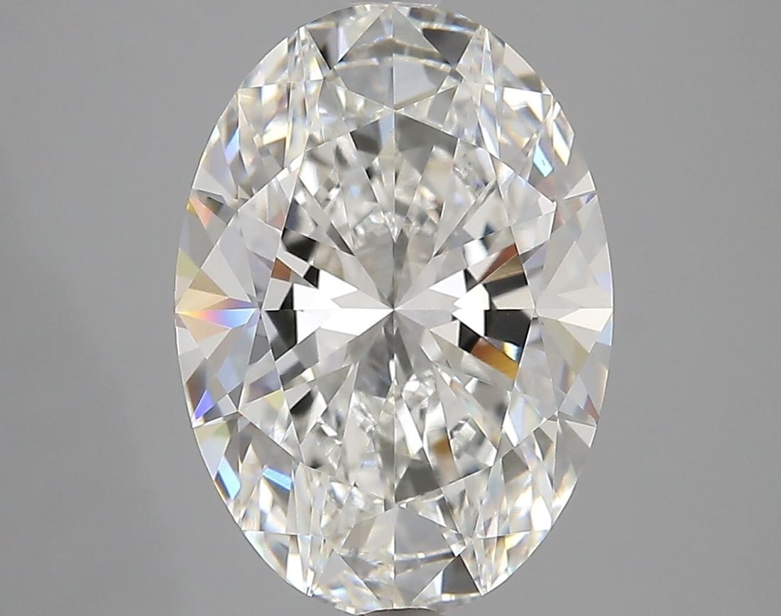 Loose Diamond - OVAL 5.01ct E VVS2: Loose Diamond - OVAL 5.01ct E VVS2 Source: This is a real non-mined Diamond that has been grown in a lab Shape: OVAL Carats: 5.01 Color: E Clarity: VVS2 Certification: IGI Video: