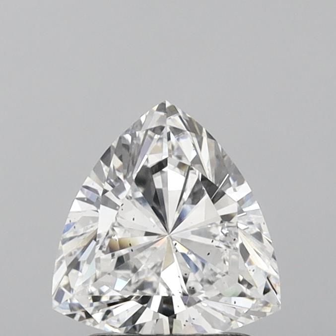 Loose Diamond - TRIANGULAR 1.51ct D SI1: Loose Diamond - TRIANGULAR 1.51ct D SI1 Source: This is a real non-mined Diamond that has been grown in a lab Shape: TRIANGULAR Carats: 1.51 Color: D Clarity: SI1 Certification: IGI Video: