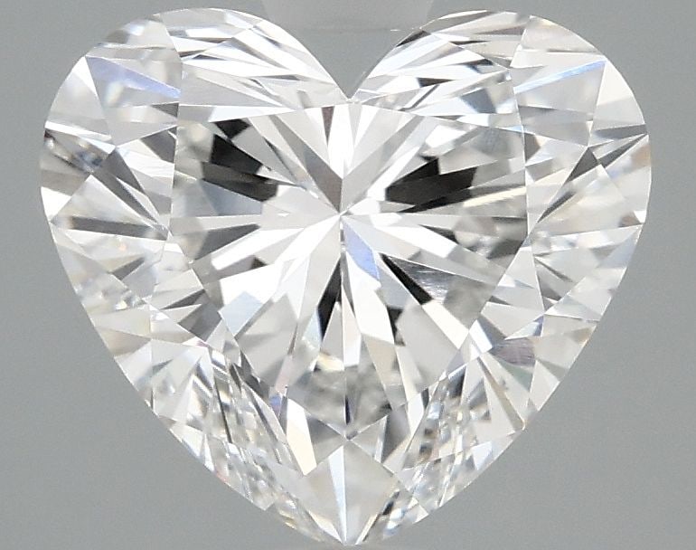 Loose Diamond - HEART 3.08ct E VVS2: Loose Diamond - HEART 3.08ct E VVS2 Source: This is a real non-mined Diamond that has been grown in a lab Shape: HEART Carats: 3.08 Color: E Clarity: VVS2 Certification: IGI Video: Video Link