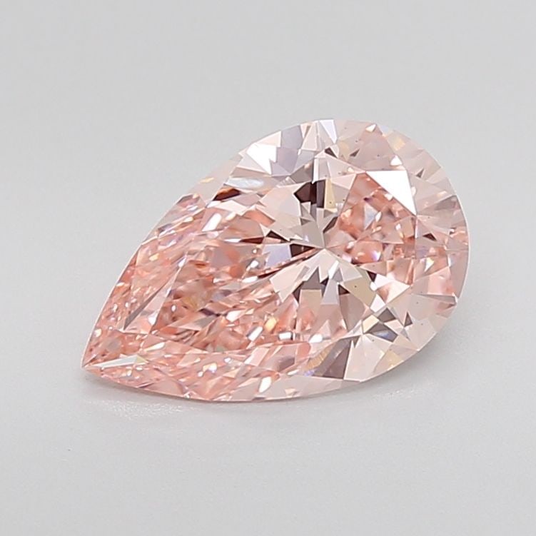 Loose Diamond - PEAR 2.87ct Fancy Intense Pink VS1: Loose Diamond - PEAR 2.87ct Fancy Intense Pink VS1 Source: This is a real non-mined Diamond that has been grown in a lab Shape: PEAR Carats: 2.87 Color: Fancy Intense Pink Certification: IGI Video: