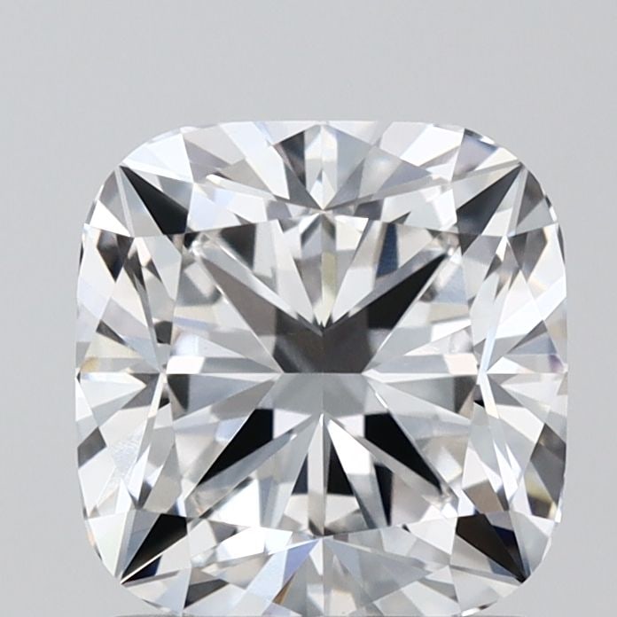 Loose Diamond - CUSHION BRILLIANT 1.58ct F VVS2: Loose Diamond - CUSHION BRILLIANT 1.58ct F VVS2 Source: This is a real non-mined Diamond that has been grown in a lab Shape: CUSHION BRILLIANT Carats: 1.58 Color: F Clarity: VVS2 Certification: IGI Vi