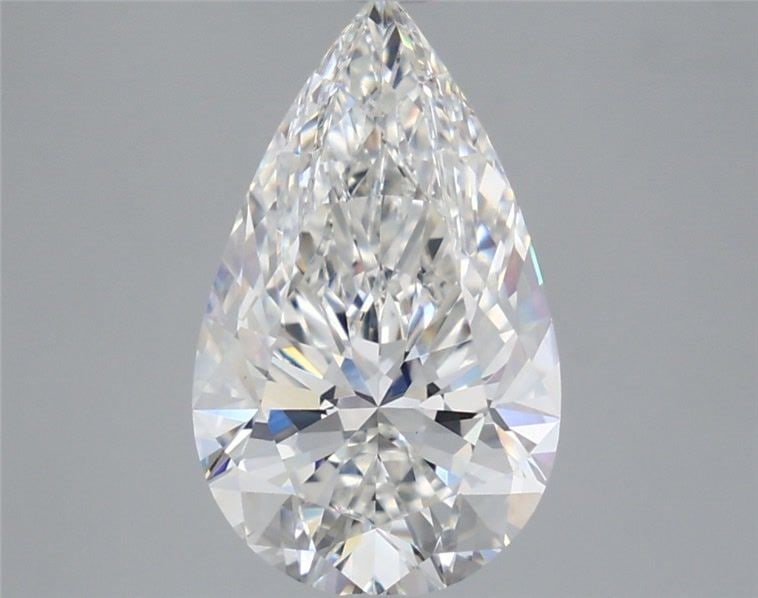 Loose Diamond - PEAR 3.54ct E VS1: Loose Diamond - PEAR 3.54ct E VS1 Source: This is a real non-mined Diamond that has been grown in a lab Shape: PEAR Carats: 3.54 Color: E Clarity: VS1 Certification: IGI Video: