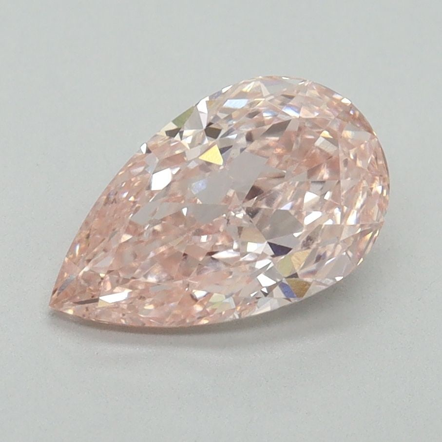 Loose Diamond - PEAR 1.63ct Fancy Intense Pink VS1: Loose Diamond - PEAR 1.63ct Fancy Intense Pink VS1 Source: This is a real non-mined Diamond that has been grown in a lab Shape: PEAR Carats: 1.63 Color: Fancy Intense Pink Certification: IGI Video: