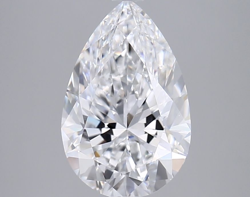 Loose Diamond - PEAR 2.57ct D VVS2: Loose Diamond - PEAR 2.57ct D VVS2 Source: This is a real non-mined Diamond that has been grown in a lab Shape: PEAR Carats: 2.57 Color: D Clarity: VVS2 Certification: IGI Video: