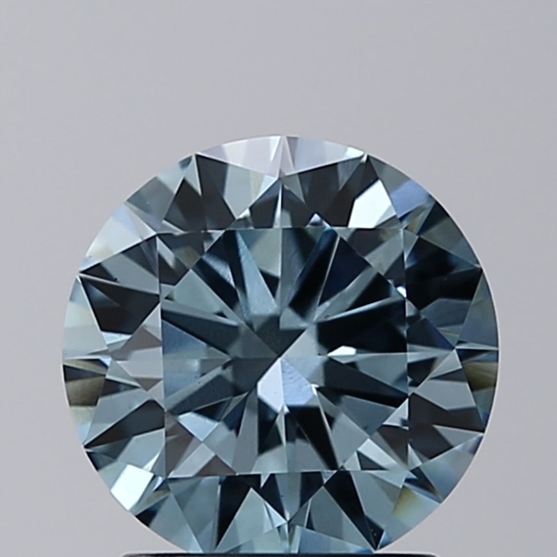 Loose Diamond - ROUND 1.5ct Fancy Intense Blue VS1: Loose Diamond - ROUND 1.5ct Fancy Intense Blue VS1 Source: This is a real non-mined Diamond that has been grown in a lab Shape: ROUND Carats: 1.5 Color: Fancy Intense Blue Certification: IGI Video: