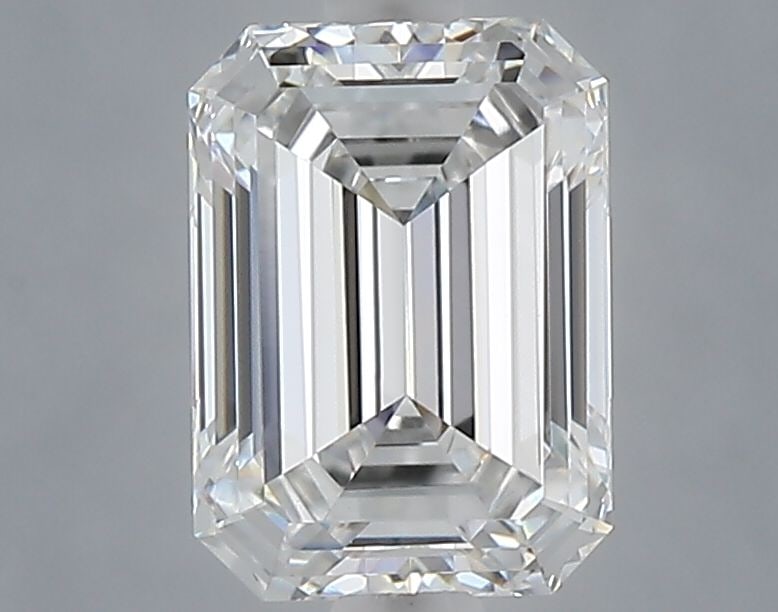 Loose Diamond - EMERALD 1.09ct E VVS2: Loose Diamond - EMERALD 1.09ct E VVS2 Source: This is a real non-mined Diamond that has been grown in a lab Shape: EMERALD Carats: 1.09 Color: E Clarity: VVS2 Certification: NONE Video: