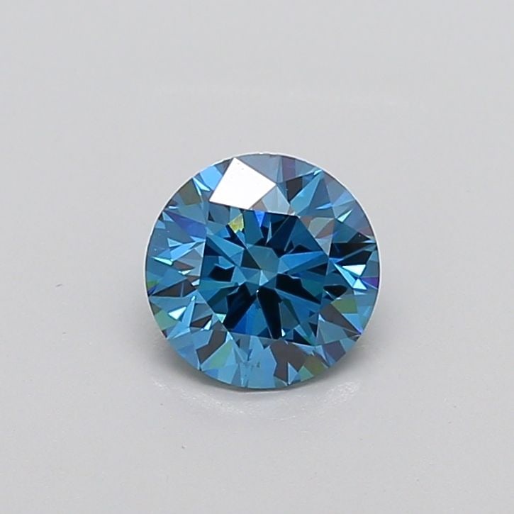 Ideal Loose Diamond - ROUND 1.11ct Fancy Vivid Blue VVS2: Ideal Loose Diamond - ROUND 1.11ct Fancy Vivid Blue VVS2 Source: This is a real non-mined Diamond that has been grown in a lab Shape: ROUND Carats: 1.11 Color: Fancy Vivid Blue Certification: IGI 
