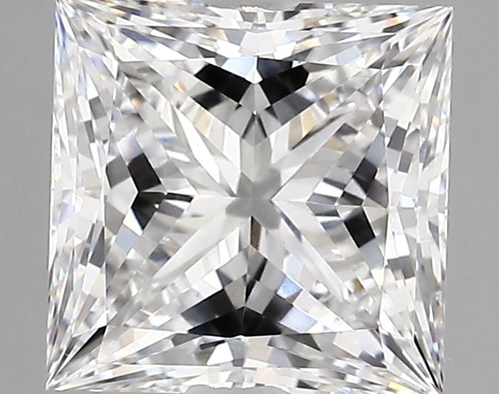 Loose Diamond - PRINCESS 2.87ct E VVS2: Loose Diamond - PRINCESS 2.87ct E VVS2 Source: This is a real non-mined Diamond that has been grown in a lab Shape: PRINCESS Carats: 2.87 Color: E Clarity: VVS2 Certification: IGI Video: