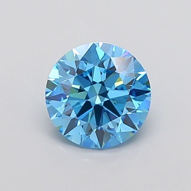 Ideal Loose Diamond - ROUND 1.69ct Fancy Vivid Blue VVS2: Ideal Loose Diamond - ROUND 1.69ct Fancy Vivid Blue VVS2 Source: This is a real non-mined Diamond that has been grown in a lab Shape: ROUND Carats: 1.69 Color: Fancy Vivid Blue Certification: IGI Vide