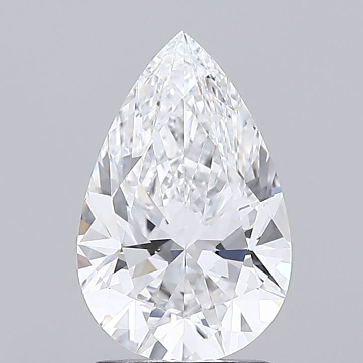 Loose Diamond - PEAR 1.52ct D VVS2: Loose Diamond - PEAR 1.52ct D VVS2 Source: This is a real non-mined Diamond that has been grown in a lab Shape: PEAR Carats: 1.52 Color: D Clarity: VVS2 Certification: IGI Video: