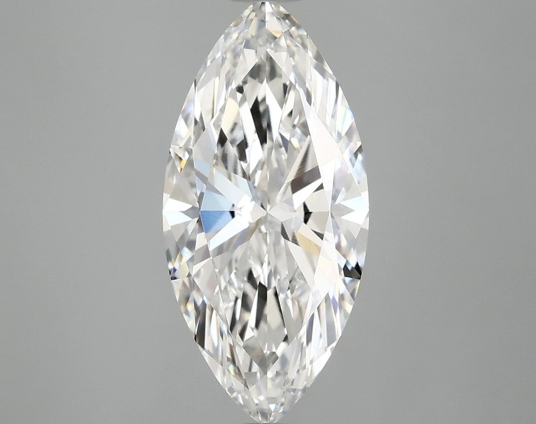 Loose Diamond - MARQUISE 3.01ct F VS1: Loose Diamond - MARQUISE 3.01ct F VS1 Source: This is a real non-mined Diamond that has been grown in a lab Shape: MARQUISE Carats: 3.01 Color: F Clarity: VS1 Certification: IGI Video: