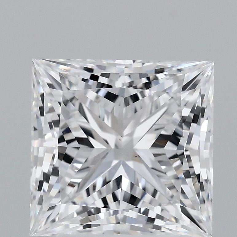 Loose Diamond - PRINCESS 3.02ct D VS1: Loose Diamond - PRINCESS 3.02ct D VS1 Source: This is a real non-mined Diamond that has been grown in a lab Shape: PRINCESS Carats: 3.02 Color: D Clarity: VS1 Certification: IGI Video: