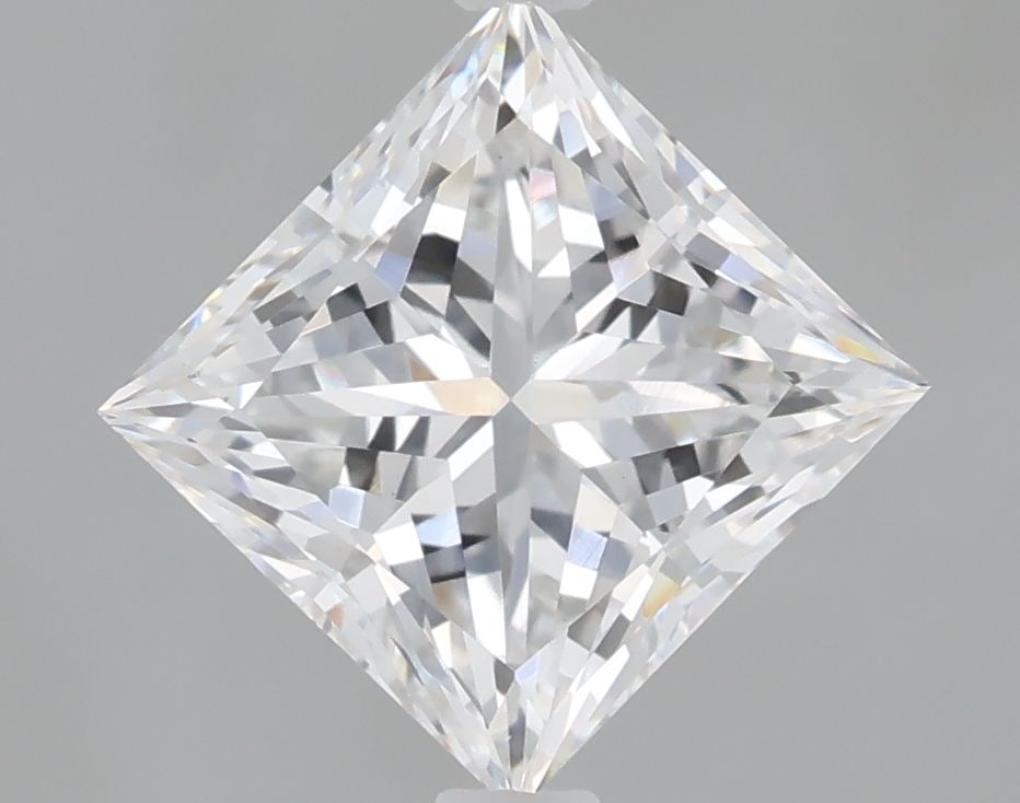 Loose Diamond - PRINCESS 2.09ct D VVS2: Loose Diamond - PRINCESS 2.09ct D VVS2 Source: This is a real non-mined Diamond that has been grown in a lab Shape: PRINCESS Carats: 2.09 Color: D Clarity: VVS2 Certification: IGI Video: