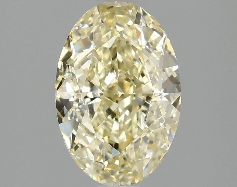 Loose Diamond - OVAL 2.04ct Fancy Intense Yellow VS2: Loose Diamond - OVAL 2.04ct Fancy Intense Yellow VS2 Source: This is a real non-mined Diamond that has been grown in a lab Shape: OVAL Carats: 2.04 Color: Fancy Intense Yellow Certification: IGI Video