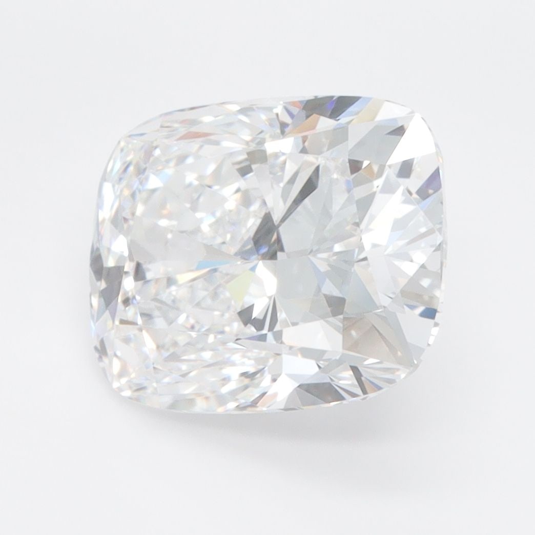 Loose Diamond - CUSHION MODIFIED 4.09ct D VVS1: Loose Diamond - CUSHION MODIFIED 4.09ct D VVS1 Source: This is a real non-mined Diamond that has been grown in a lab Shape: CUSHION MODIFIED Carats: 4.09 Color: D Clarity: VVS1 Certification: IGI Vide