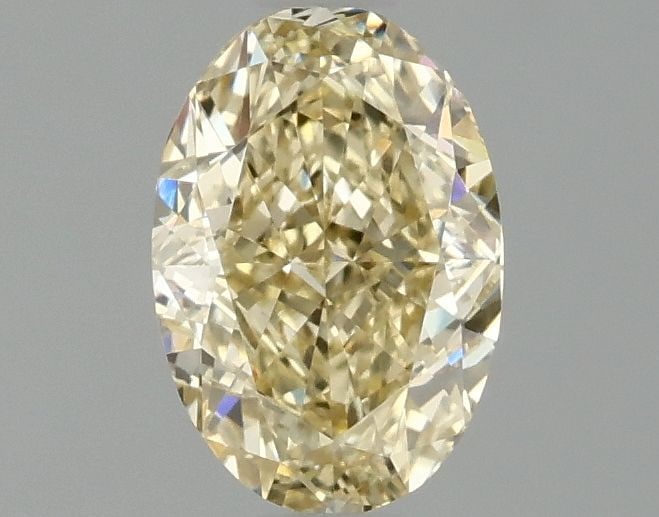 Loose Diamond - OVAL 1.07ct Fancy Yellow VS1: Loose Diamond - OVAL 1.07ct Fancy Yellow VS1 Source: This is a real non-mined Diamond that has been grown in a lab Shape: OVAL Carats: 1.07 Color: Fancy Yellow Certification: IGI Video: