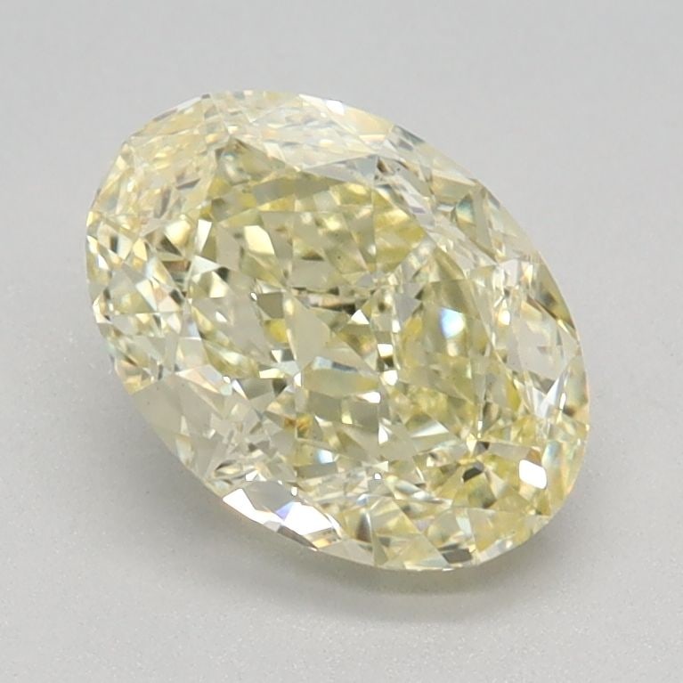 Loose Diamond - OVAL 1.26ct Fancy Yellow VS1: Loose Diamond - OVAL 1.26ct Fancy Yellow VS1 Source: This is a real non-mined Diamond that has been grown in a lab Shape: OVAL Carats: 1.26 Color: Fancy Yellow Certification: IGI Video: