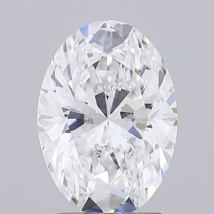 Loose Diamond - OVAL 2.01ct D VVS2: Loose Diamond - OVAL 2.01ct D VVS2 Source: This is a real non-mined Diamond that has been grown in a lab Shape: OVAL Carats: 2.01 Color: D Clarity: VVS2 Certification: IGI Video: