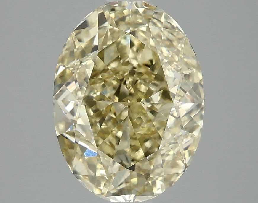 Loose Diamond - OVAL 3.07ct Fancy Intense Yellow VS2: Loose Diamond - OVAL 3.07ct Fancy Intense Yellow VS2 Source: This is a real non-mined Diamond that has been grown in a lab Shape: OVAL Carats: 3.07 Color: Fancy Intense Yellow Certification: IGI Video