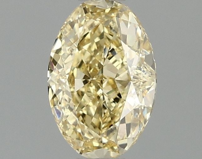 Loose Diamond - OVAL 1.1ct Fancy Intense Yellow VS1: Loose Diamond - OVAL 1.1ct Fancy Intense Yellow VS1 Source: This is a real non-mined Diamond that has been grown in a lab Shape: OVAL Carats: 1.1 Color: Fancy Intense Yellow Certification: IGI Video: