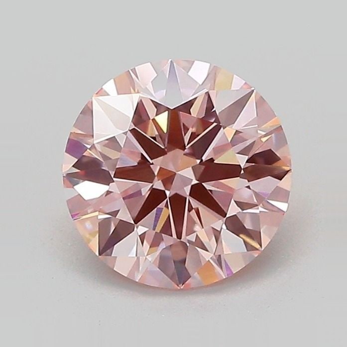 Loose Diamond - ROUND 1.61ct Fancy Intense Pink VS1: Loose Diamond - ROUND 1.61ct Fancy Intense Pink VS1 Source: This is a real non-mined Diamond that has been grown in a lab Shape: ROUND Carats: 1.61 Color: Fancy Intense Pink Certification: IGI Video: