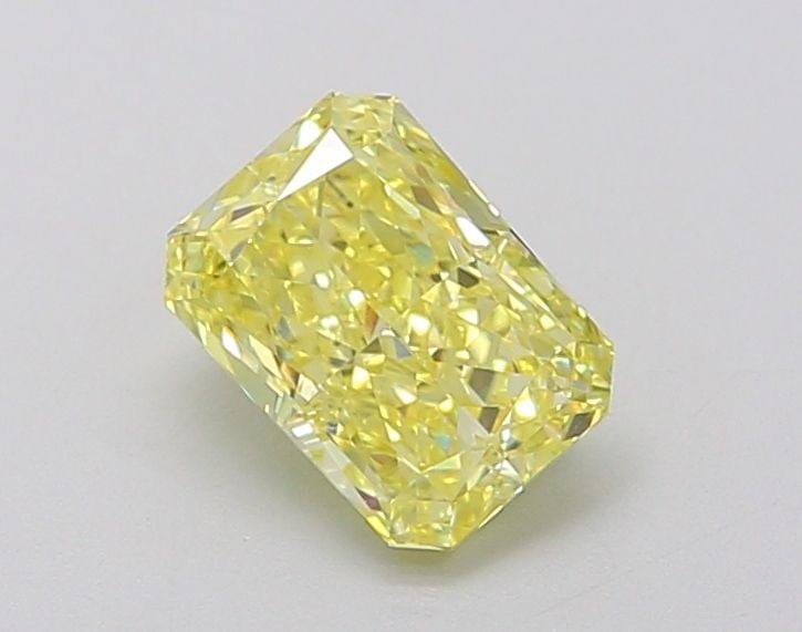 Loose Diamond - RADIANT 1.07ct Fancy Intense Yellow VVS2: Loose Diamond - RADIANT 1.07ct Fancy Intense Yellow VVS2 Source: This is a real non-mined Diamond that has been grown in a lab Shape: RADIANT Carats: 1.07 Color: Fancy Intense Yellow Certification: IG