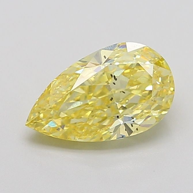 Loose Diamond - PEAR 1.81ct Fancy Intense Yellow SI1: Loose Diamond - PEAR 1.81ct Fancy Intense Yellow SI1 Source: This is a real non-mined Diamond that has been grown in a lab Shape: PEAR Carats: 1.81 Color: Fancy Intense Yellow Certification: IGI Video