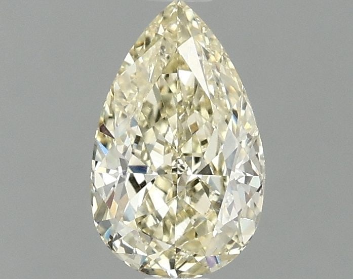 Loose Diamond - PEAR 1.0ct Fancy Intense Yellow VVS2: Loose Diamond - PEAR 1.0ct Fancy Intense Yellow VVS2 Source: This is a real non-mined Diamond that has been grown in a lab Shape: PEAR Carats: 1.0 Color: Fancy Intense Yellow Certification: IGI Video: