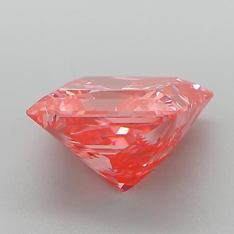 Loose Diamond - PRINCESS 2.09ct Fancy Vivid Pink VVS2: Loose Diamond - PRINCESS 2.09ct Fancy Vivid Pink VVS2 Source: This is a real non-mined Diamond that has been grown in a lab Shape: PRINCESS Carats: 2.09 Color: Fancy Vivid Pink Certification: IGI Vide