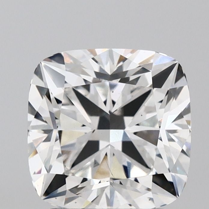 Loose Diamond - CUSHION BRILLIANT 2.56ct E VS2: Loose Diamond - CUSHION BRILLIANT 2.56ct E VS2 Source: This is a real non-mined Diamond that has been grown in a lab Shape: CUSHION BRILLIANT Carats: 2.56 Color: E Clarity: VS2 Certification: IGI Vide