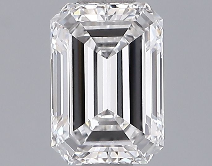 Loose Diamond - EMERALD 1.31ct D VS1: Loose Diamond - EMERALD 1.31ct D VS1 Source: This is a real non-mined Diamond that has been grown in a lab Shape: EMERALD Carats: 1.31 Color: D Clarity: VS1 Certification: IGI Video: