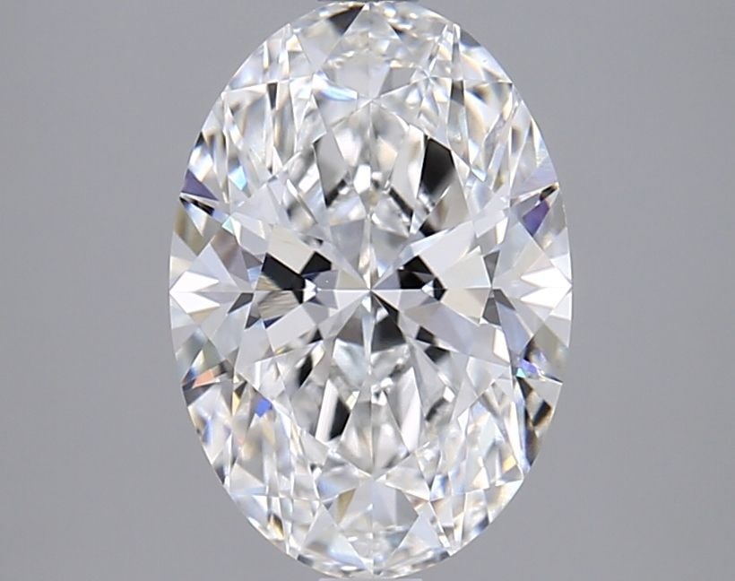 Loose Diamond - OVAL 2.09ct E VVS1: Loose Diamond - OVAL 2.09ct E VVS1 Source: This is a real non-mined Diamond that has been grown in a lab Shape: OVAL Carats: 2.09 Color: E Clarity: VVS1 Certification: IGI Video:
