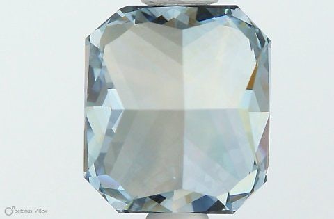 Loose Diamond - RADIANT 2.02ct Fancy Vivid Blue VS1: Loose Diamond - RADIANT 2.02ct Fancy Vivid Blue VS1 Source: This is a real non-mined Diamond that has been grown in a lab Shape: RADIANT Carats: 2.02 Color: Fancy Vivid Blue Certification: IGI Video: