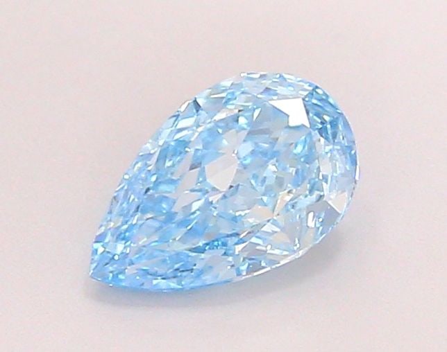 Loose Diamond - PEAR 0.83ct Fancy Vivid Blue VVS2: Loose Diamond - PEAR 0.83ct Fancy Vivid Blue VVS2 Source: This is a real non-mined Diamond that has been grown in a lab Shape: PEAR Carats: 0.83 Color: Fancy Vivid Blue Certification: IGI Video: