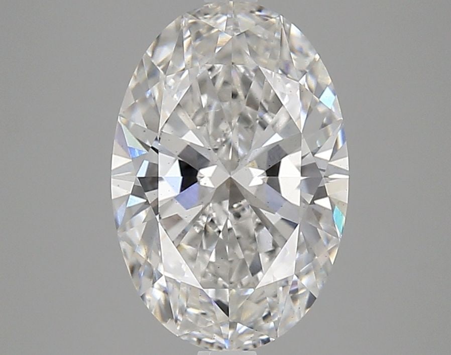 Loose Diamond - OVAL 3.07ct G VS2: Loose Diamond - OVAL 3.07ct G VS2 Source: This is a real non-mined Diamond that has been grown in a lab Shape: OVAL Carats: 3.07 Color: G Clarity: VS2 Certification: IGI Video: