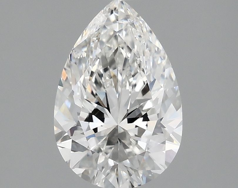 Loose Diamond - PEAR 1.56ct E VVS2: Loose Diamond - PEAR 1.56ct E VVS2 Source: This is a real non-mined Diamond that has been grown in a lab Shape: PEAR Carats: 1.56 Color: E Clarity: VVS2 Certification: IGI Additional images available