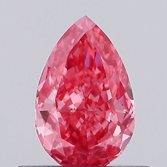 Loose Diamond - PEAR 0.34ct Fancy Vivid Pink VVS2 (1 of 1)
