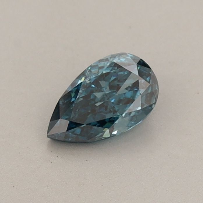 Loose Diamond - PEAR 0.36ct Fancy Vivid Blue VVS2 (1 of 1)
