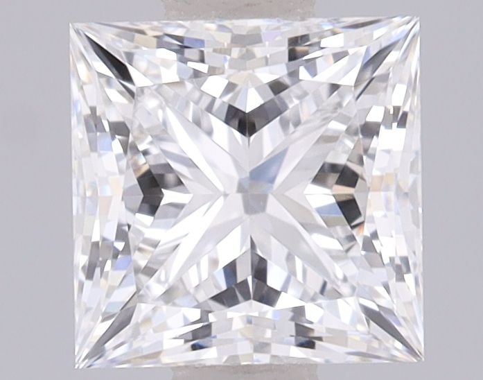 Loose Diamond - PRINCESS 1.07ct D IF: Loose Diamond - PRINCESS 1.07ct D IF Source: This is a real non-mined Diamond that has been grown in a lab Shape: PRINCESS Carats: 1.07 Color: D Clarity: IF Certification: IGI Video: