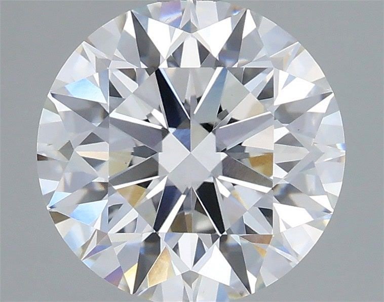 Ideal Loose Diamond - ROUND 2.19ct F VVS2: Ideal Loose Diamond - ROUND 2.19ct F VVS2 Source: This is a real non-mined Diamond that has been grown in a lab Shape: ROUND Carats: 2.19 Color: F Clarity: VVS2 Certification: IGI Video: