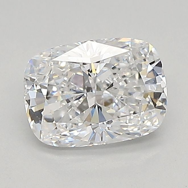 Loose Diamond - CUSHION MODIFIED 0.99ct D VVS2: Loose Diamond - CUSHION MODIFIED 0.99ct D VVS2 Source: This is a real non-mined Diamond that has been grown in a lab Shape: CUSHION MODIFIED Carats: 0.99 Color: D Clarity: VVS2 Certification: IGI Vide