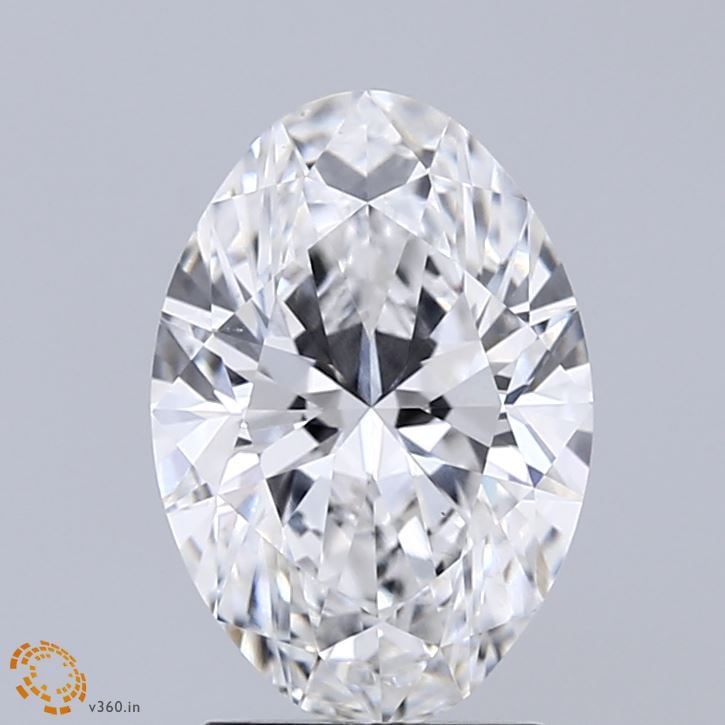 Loose Diamond - OVAL 2.08ct D VS1: Loose Diamond - OVAL 2.08ct D VS1 Source: This is a real non-mined Diamond that has been grown in a lab Shape: OVAL Carats: 2.08 Color: D Clarity: VS1 Certification: IGI Video: