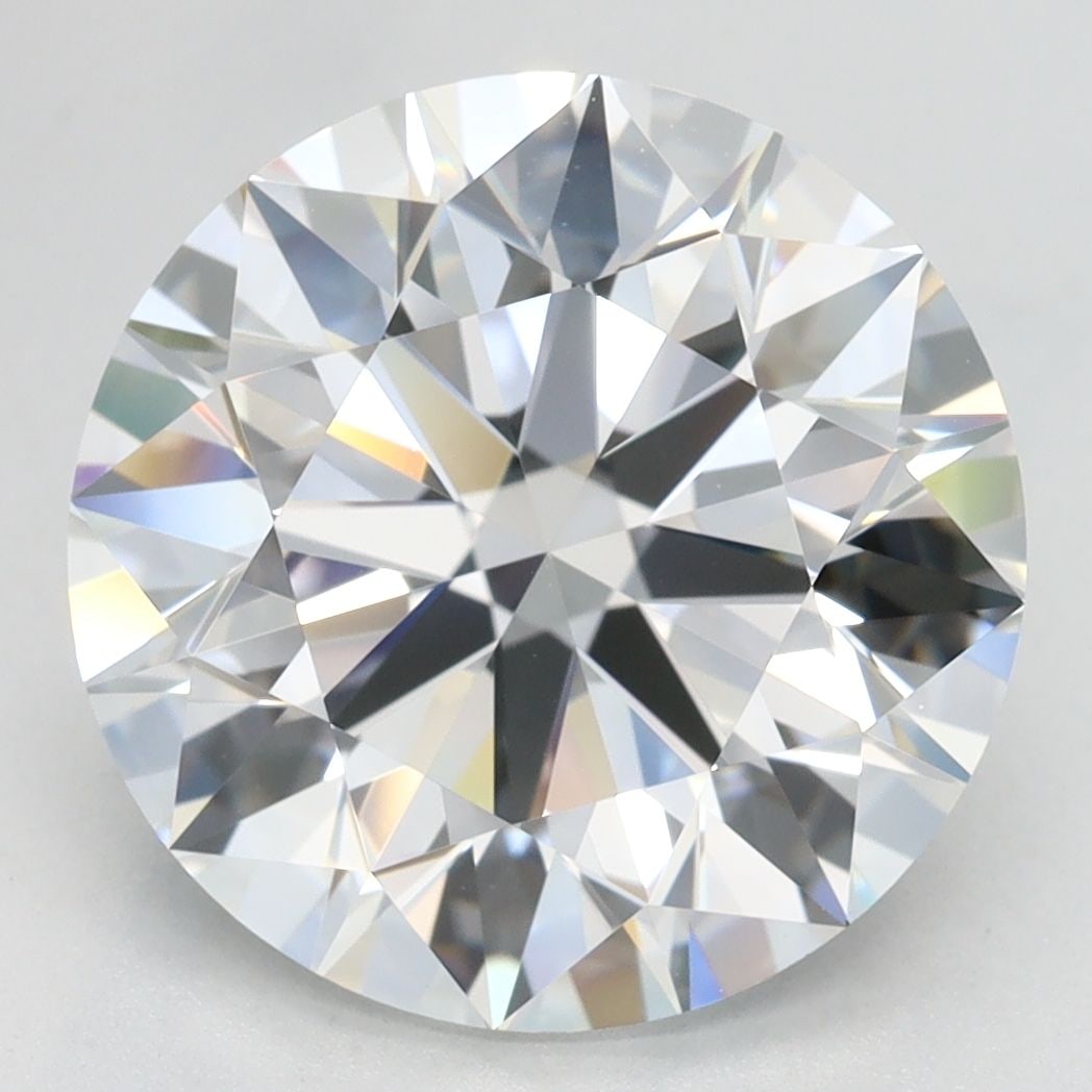 Loose Diamond - ROUND 5.02ct D VVS2: Loose Diamond - ROUND 5.02ct D VVS2 Source: This is a real non-mined Diamond that has been grown in a lab Shape: ROUND Carats: 5.02 Color: D Clarity: VVS2 Certification: GIA Video: