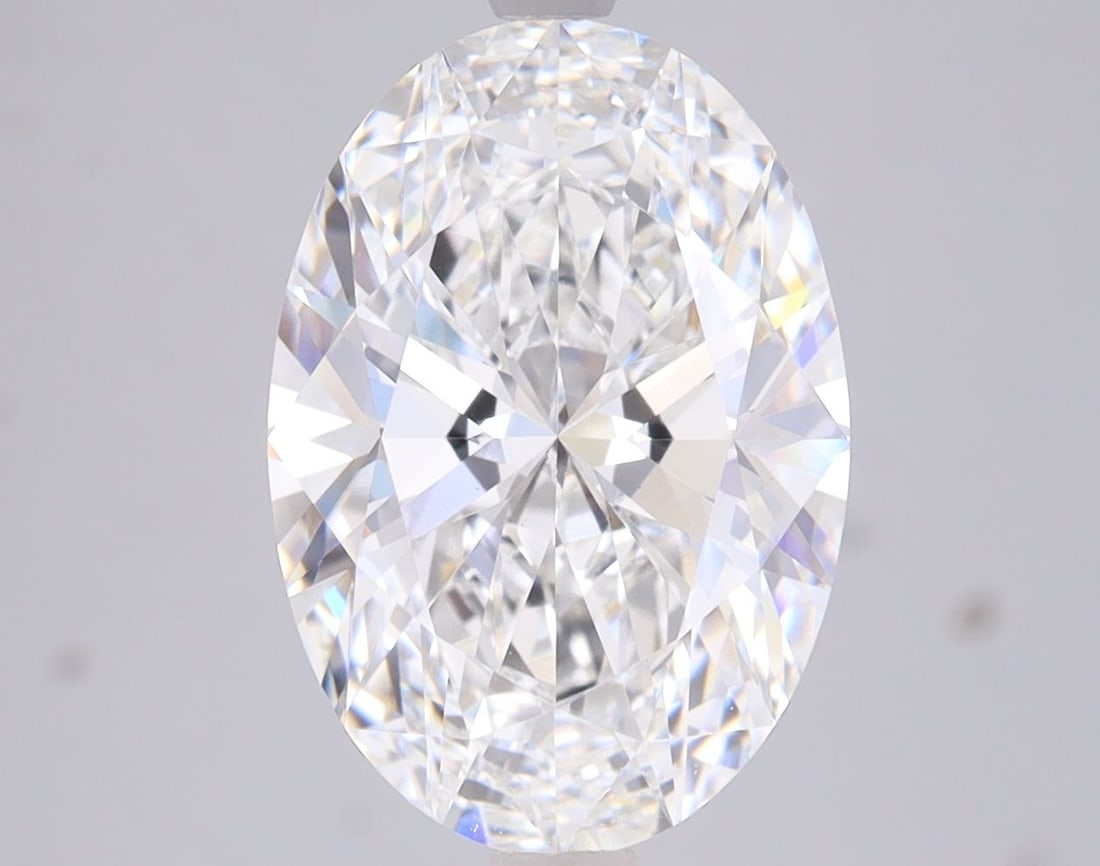 Loose Diamond - OVAL 4.04ct E VS1: Loose Diamond - OVAL 4.04ct E VS1 Source: This is a real non-mined Diamond that has been grown in a lab Shape: OVAL Carats: 4.04 Color: E Clarity: VS1 Certification: IGI Video: