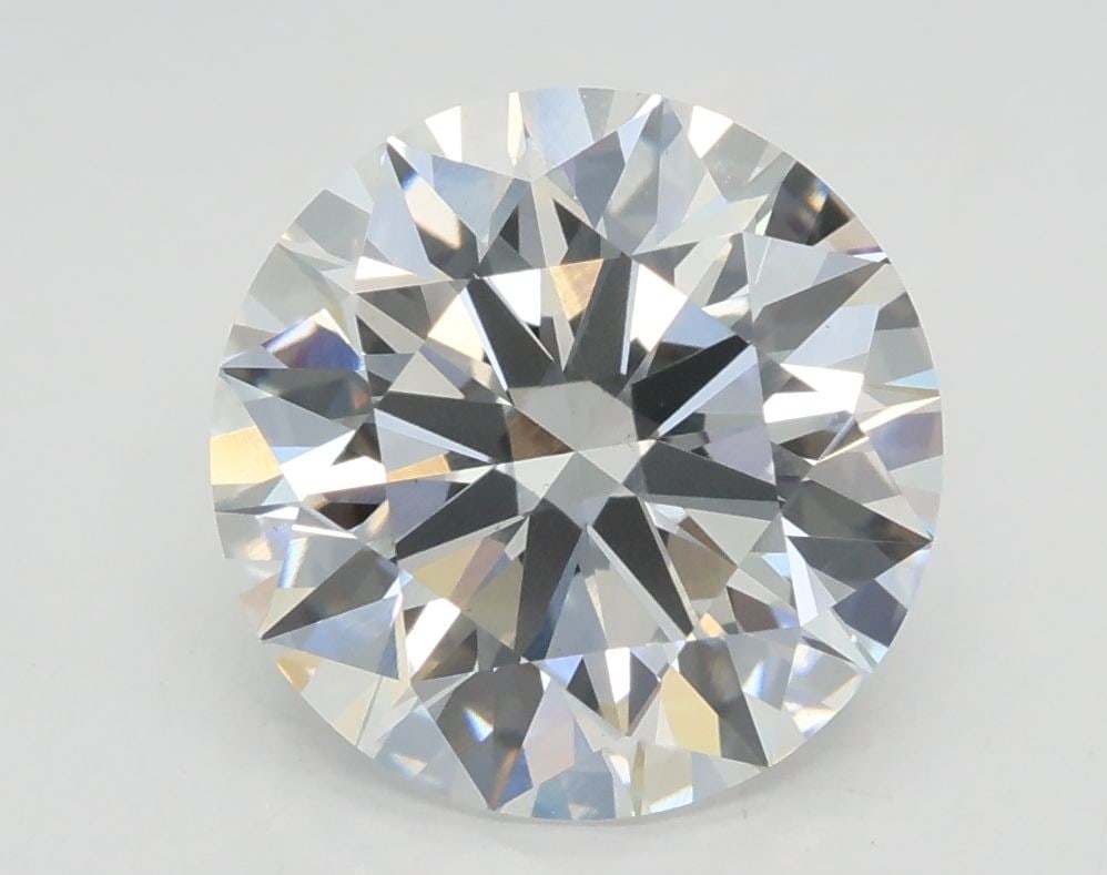 Loose Diamond - ROUND 2.07ct E VS1: Loose Diamond - ROUND 2.07ct E VS1 Source: This is a real non-mined Diamond that has been grown in a lab Shape: ROUND Carats: 2.07 Color: E Clarity: VS1 Certification: GIA Video: