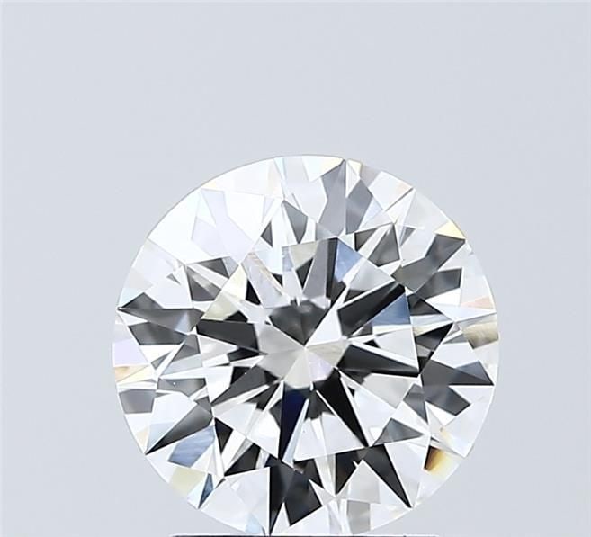 Ideal Loose Diamond - ROUND 2.01ct E VVS2: Ideal Loose Diamond - ROUND 2.01ct E VVS2 Source: This is a real non-mined Diamond that has been grown in a lab Shape: ROUND Carats: 2.01 Color: E Clarity: VVS2 Certification: IGI Video: